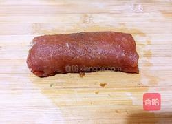 猪肉糯米卷的做法图解10