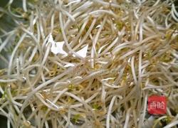 胡萝卜炒粉丝的做法图解3