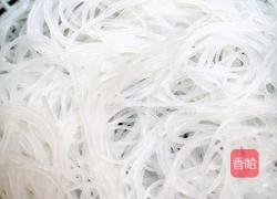 胡萝卜炒粉丝的做法图解4