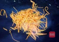 胡萝卜炒粉丝的做法图解7