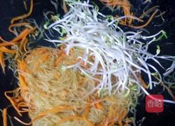 胡萝卜炒粉丝的做法图解11