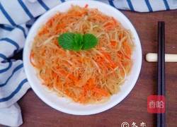 胡萝卜炒粉丝的做法图解13