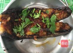 锡纸茄子（电饼档板）的做法图解10