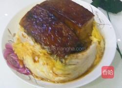 走油白菜扣肉的做法图解22