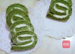 抹茶蛋糕卷的做法图解22