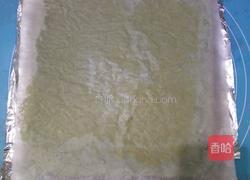 抹茶蛋糕卷的做法图解17