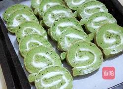 抹茶蛋糕卷的做法图解21