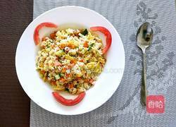 经典蛋炒饭的做法图解10