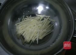 醋溜土豆丝的做法图解5