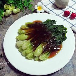 蚝油油菜的做法[图]