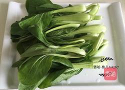 蚝油油菜的做法图解1