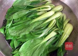 蚝油油菜的做法图解2