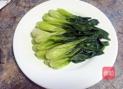 蚝油油菜的做法图解3
