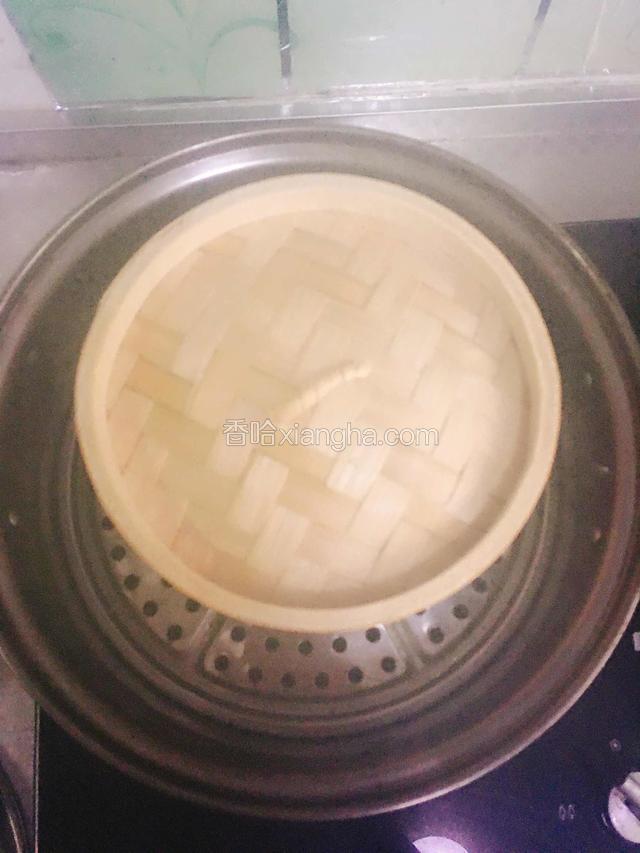 上汽蒸10分钟