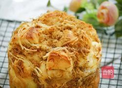 手撕肉松面包的做法图解1