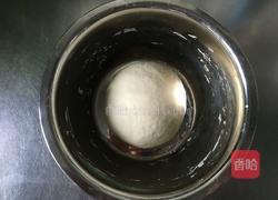 牛奶菊花馒头的做法图解2