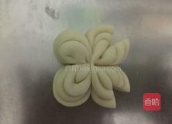 牛奶菊花馒头的做法图解16