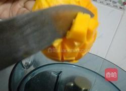 芒果菠萝牛的做法图解8