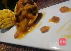 芒果菠萝牛的做法图解12