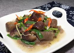 葱烧海参