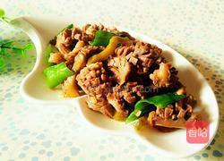 榨菜鸡胗花的做法图解12