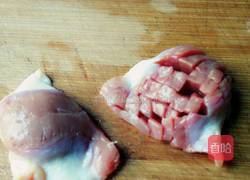 榨菜鸡胗花的做法图解3