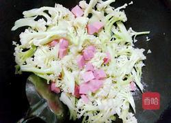 火腿炒西兰花的做法图解4