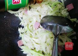 火腿炒西兰花的做法图解7
