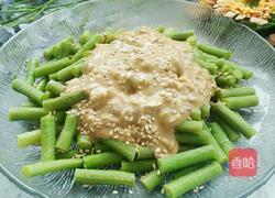凉拌麻汁豆角的做法图解7
