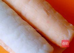 胡萝卜双色花朵小馒头的做法图解4