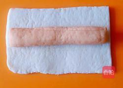 胡萝卜双色花朵小馒头的做法图解7