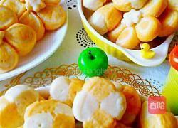 胡萝卜双色花朵小馒头的做法图解11