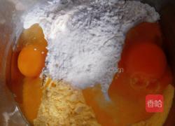 香煎秋葵玉米饼的做法图解3