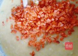 香煎秋葵玉米饼的做法图解5