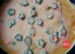 香煎秋葵玉米饼的做法图解9