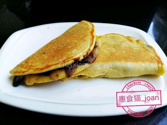 红豆夹心饼