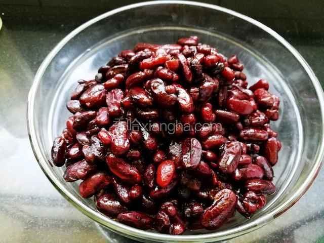 100克的蜜豆