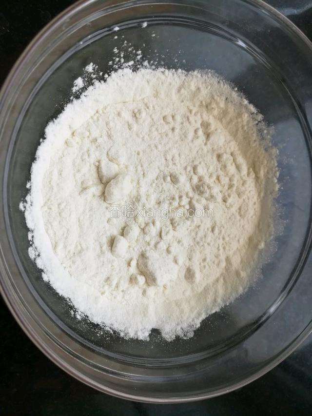 100克面粉