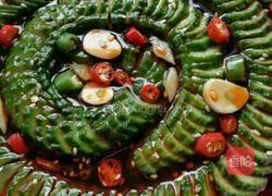 酸辣脆黄瓜的做法图解3