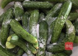 脆辣小黄瓜的做法图解3