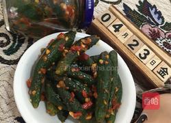 脆辣小黄瓜的做法图解15