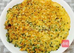 槐花煎蛋的做法圖解8