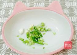 槐花煎蛋的做法图解3