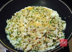 槐花煎蛋的做法圖解6