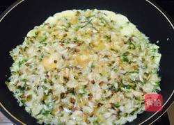 槐花煎蛋的做法图解7