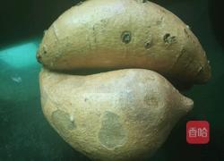 老屋私房菜空气炸锅版烤地瓜的做法图解1