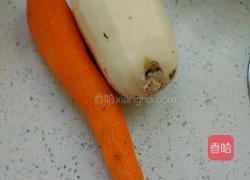 糖醋莲藕的做法图解2