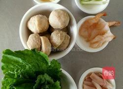 三鲜鱼丸的做法图解1