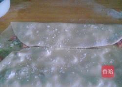 火腿葱花椒盐花卷的做法图解12