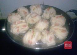 火腿葱花椒盐花卷的做法图解19